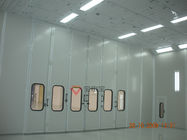 Βιομηχανικό δωμάτιο χρωμάτων με τον αποδοτικό θάλαμο ψεκασμού ελικοπτέρων θαλάμων χρωμάτων ψεκασμού γραμμών ζωγραφικής ανεμιστήρων
